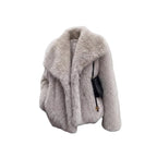 Comfort Plush Faux Jacket