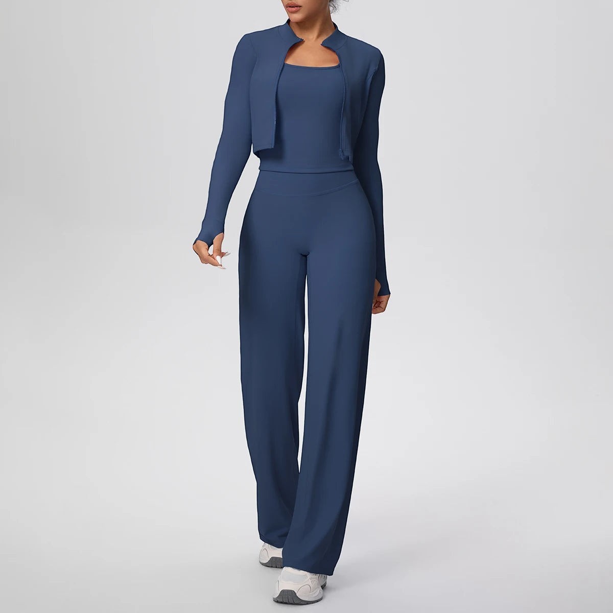 Three Piece Athletic Navy