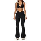 Athletic Two piece Flare Leggings