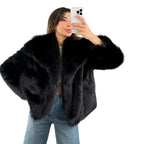 Comfort Plush Faux Jacket