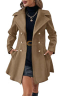 Double breasted Peacoat With