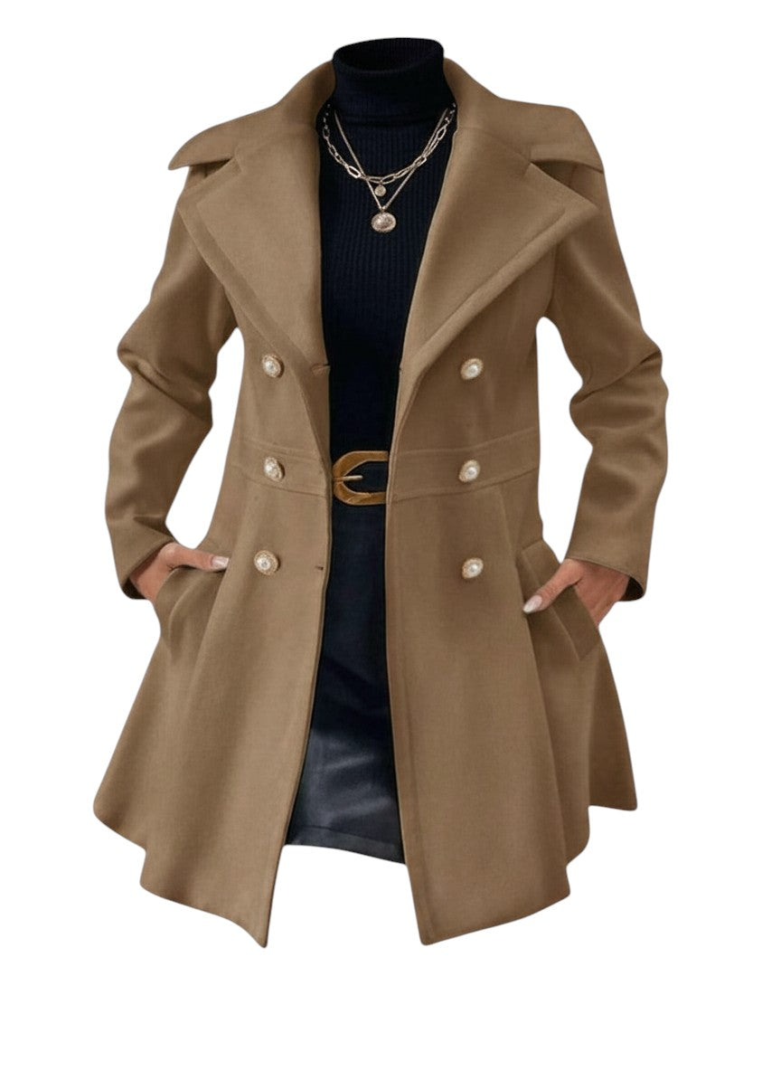 Double breasted Peacoat With