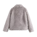 Comfort Plush Faux Jacket