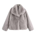 Comfort Plush Faux Jacket