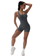 Comfort Athletic Bodysuit Shorts