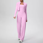 Three Piece Athletic Pink