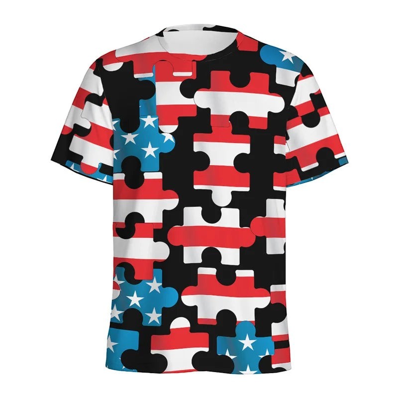 Retro Video Game T Shirt Graphic