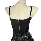 Gothic Skull And Top Lace