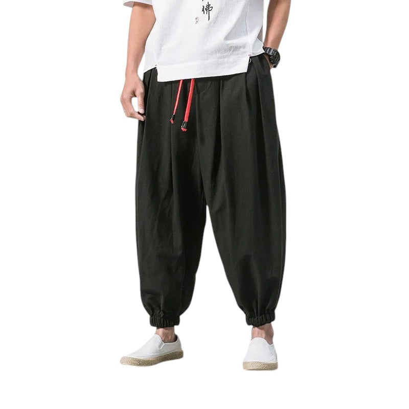 Comfortable Loose Fit Pants Relaxed Fit