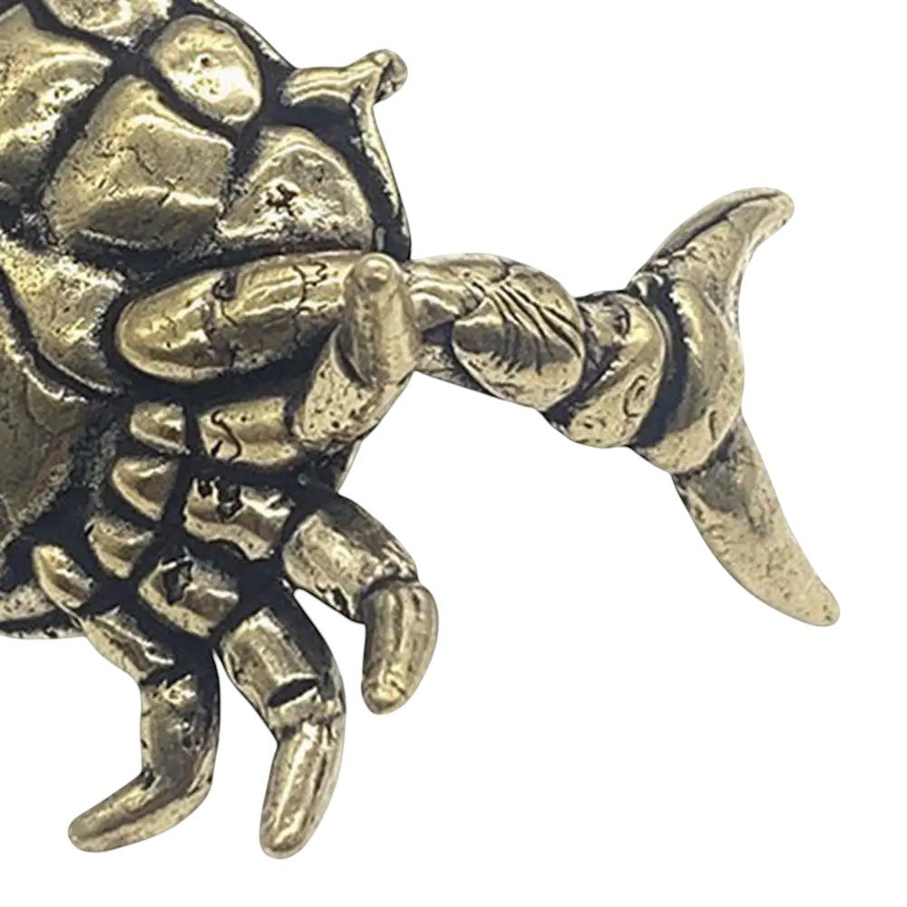 Decorative Brass Crab