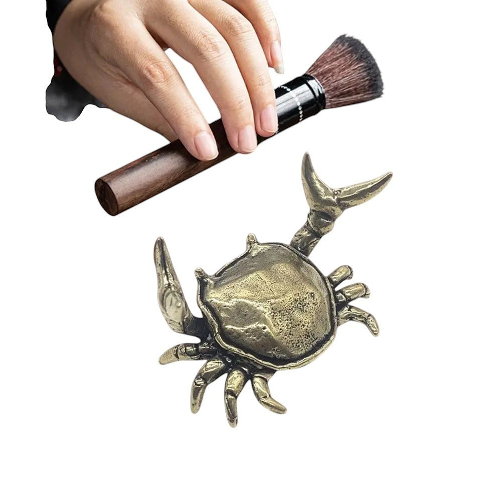 Decorative Brass Crab