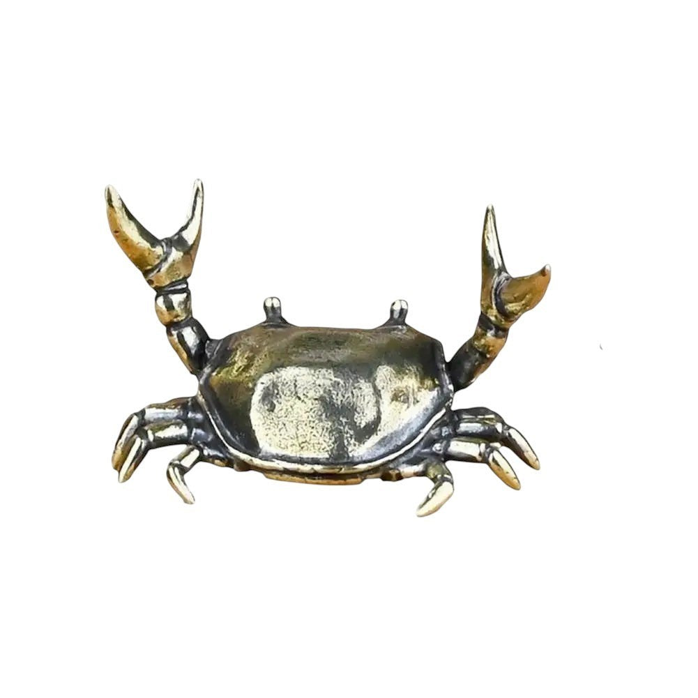Decorative Brass Crab