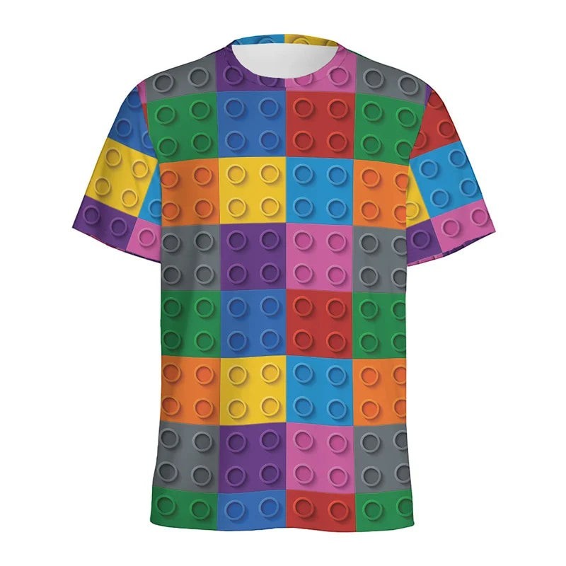Retro Video Game T Shirt Graphic Tshirt-ZXA52719