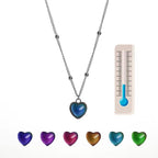 Heart Shaped Locket Necklace- Style 1
