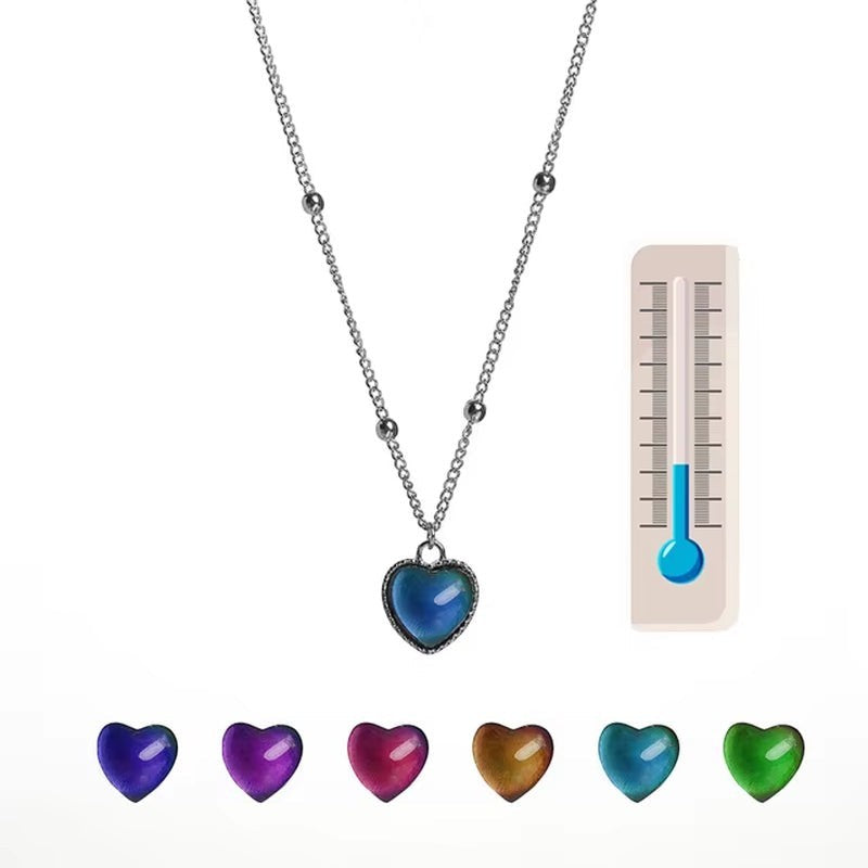 Heart Shaped Locket Necklace- Style 1