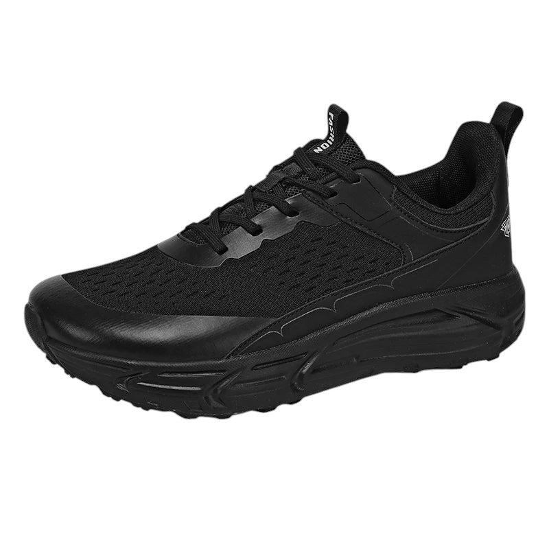 Athletic Running Shoes Black