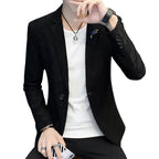 Textured Blazer Jacket