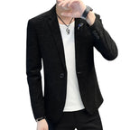 Textured Blazer Jacket