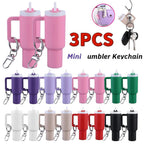Mini Tumbler Keychain