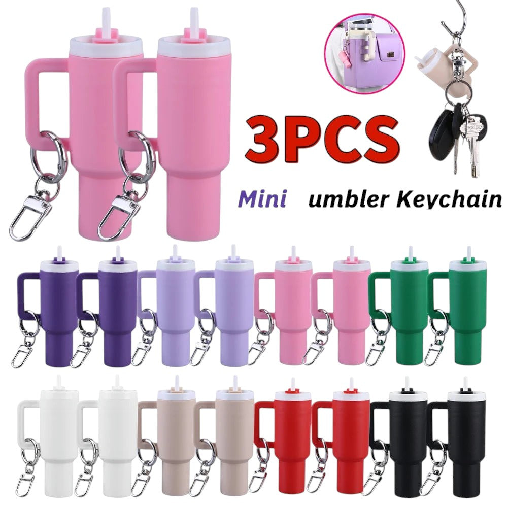Mini Tumbler Keychain