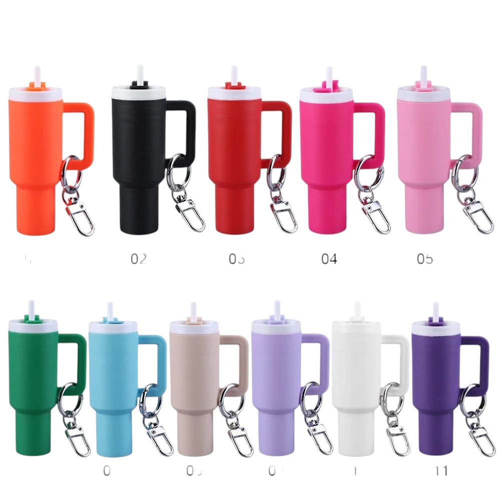 Mini Tumbler Keychain