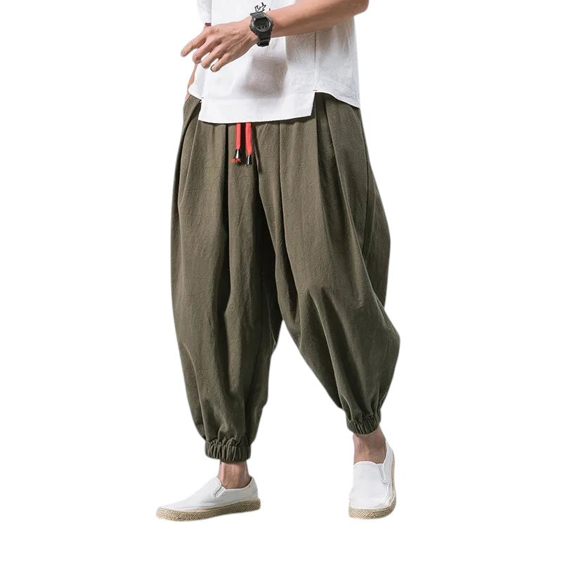 Comfortable Loose Fit Pants Relaxed Fit