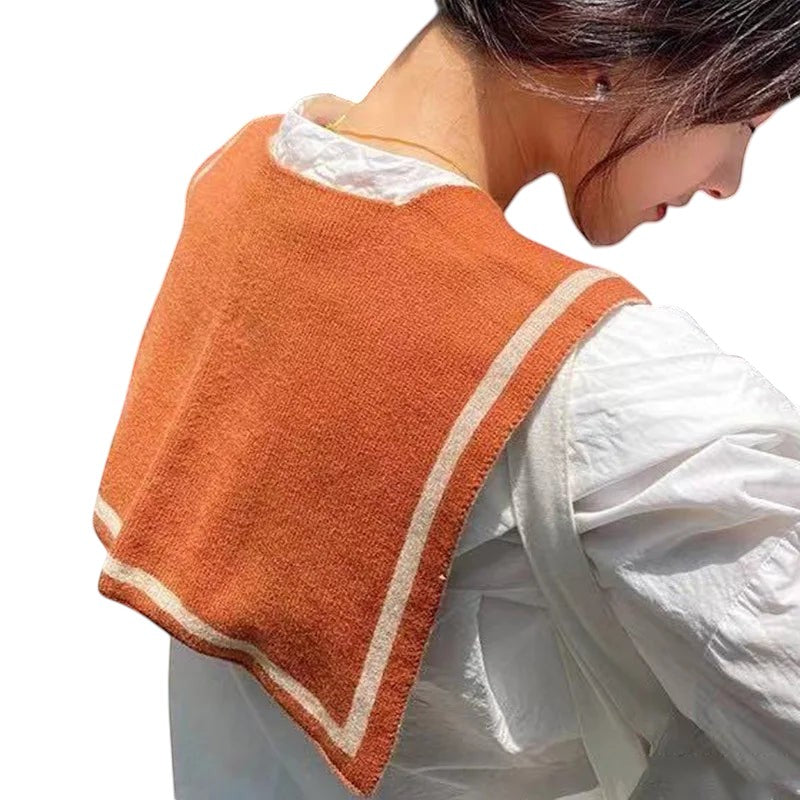 Knit Sailor Collar