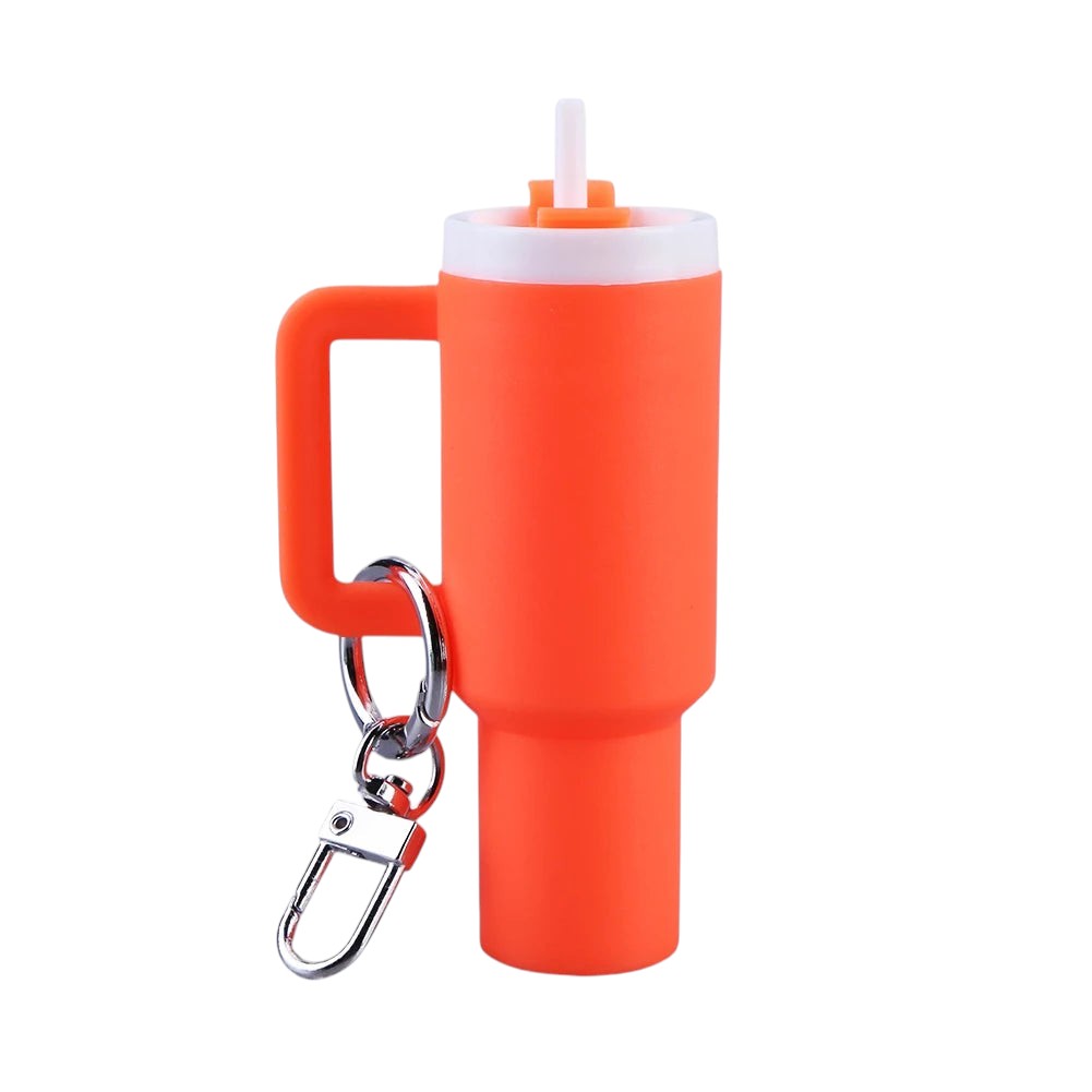 Mini Tumbler Keychain