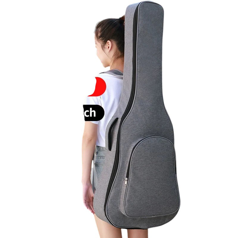 Padded Guitar Gig Gray Thicken 41inch