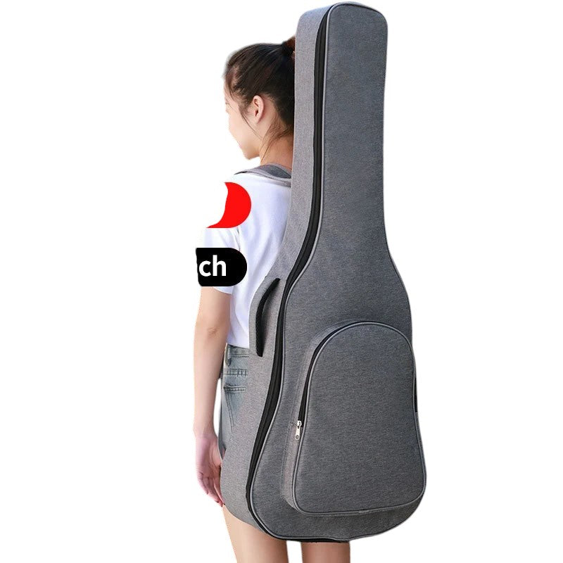 Padded Guitar Gig Gray Thicken 39inch