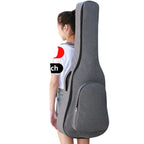 Padded Guitar Gig Gray Thicken 36inch
