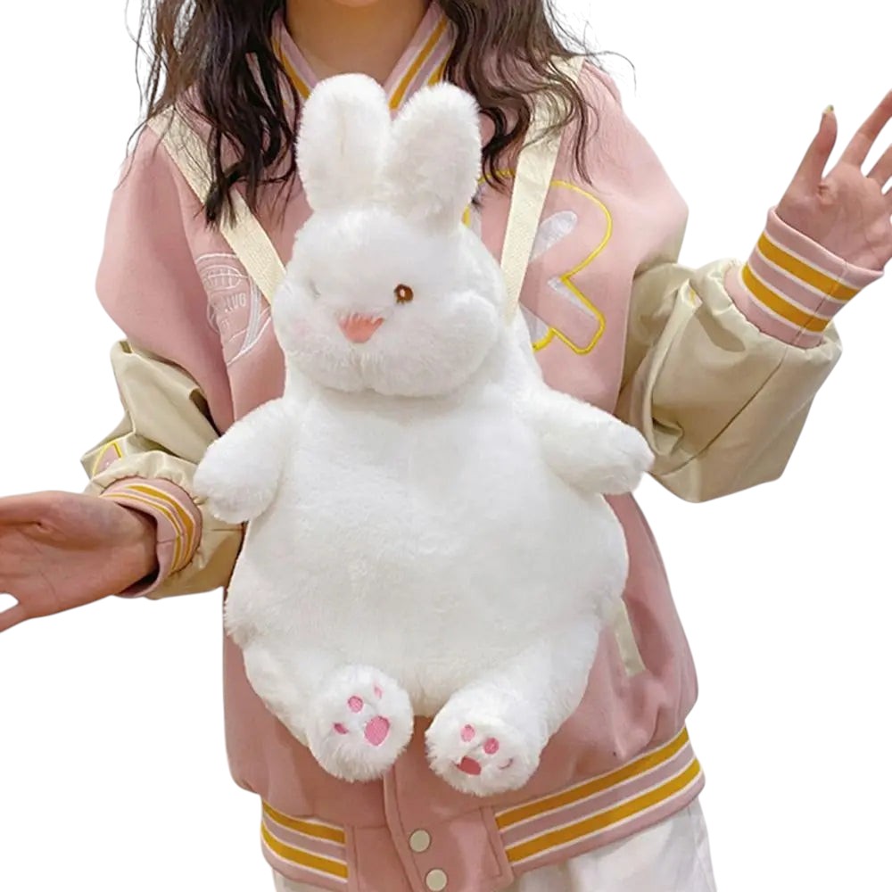 Plush Animal Backpack