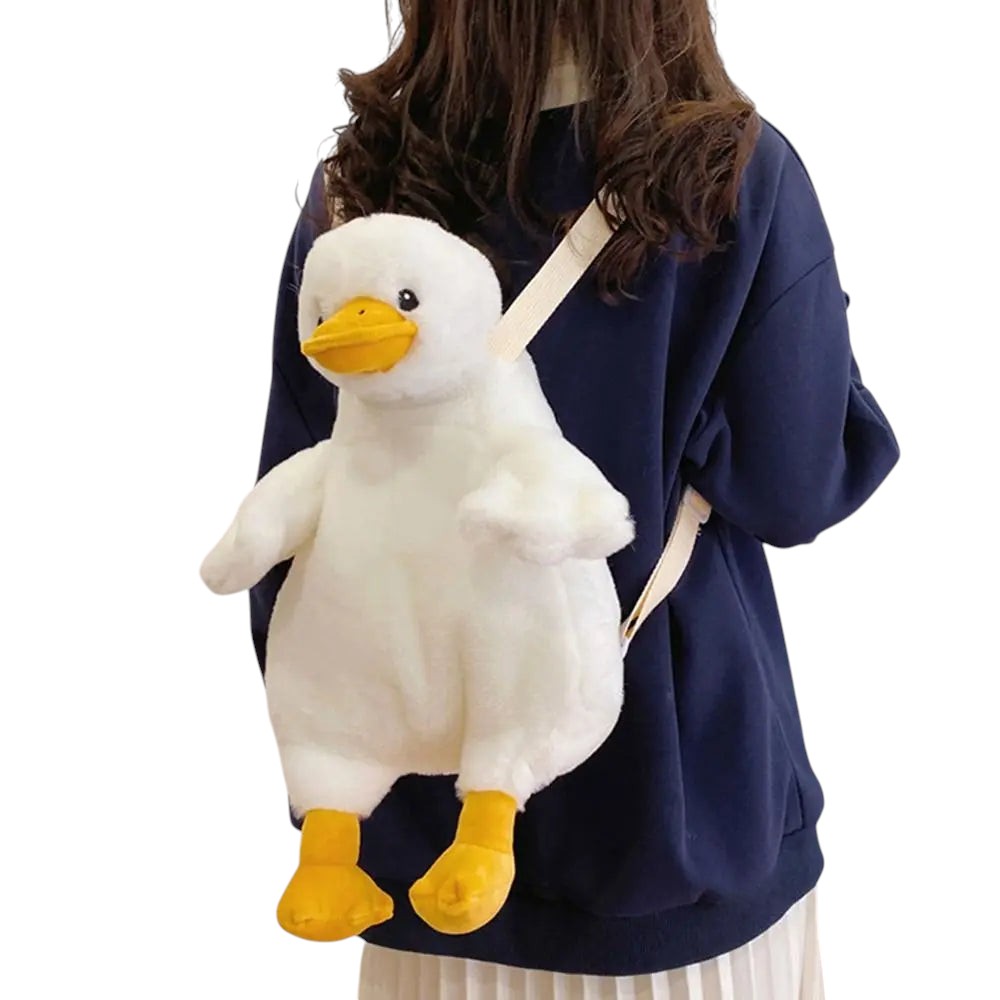 Plush Animal Backpack