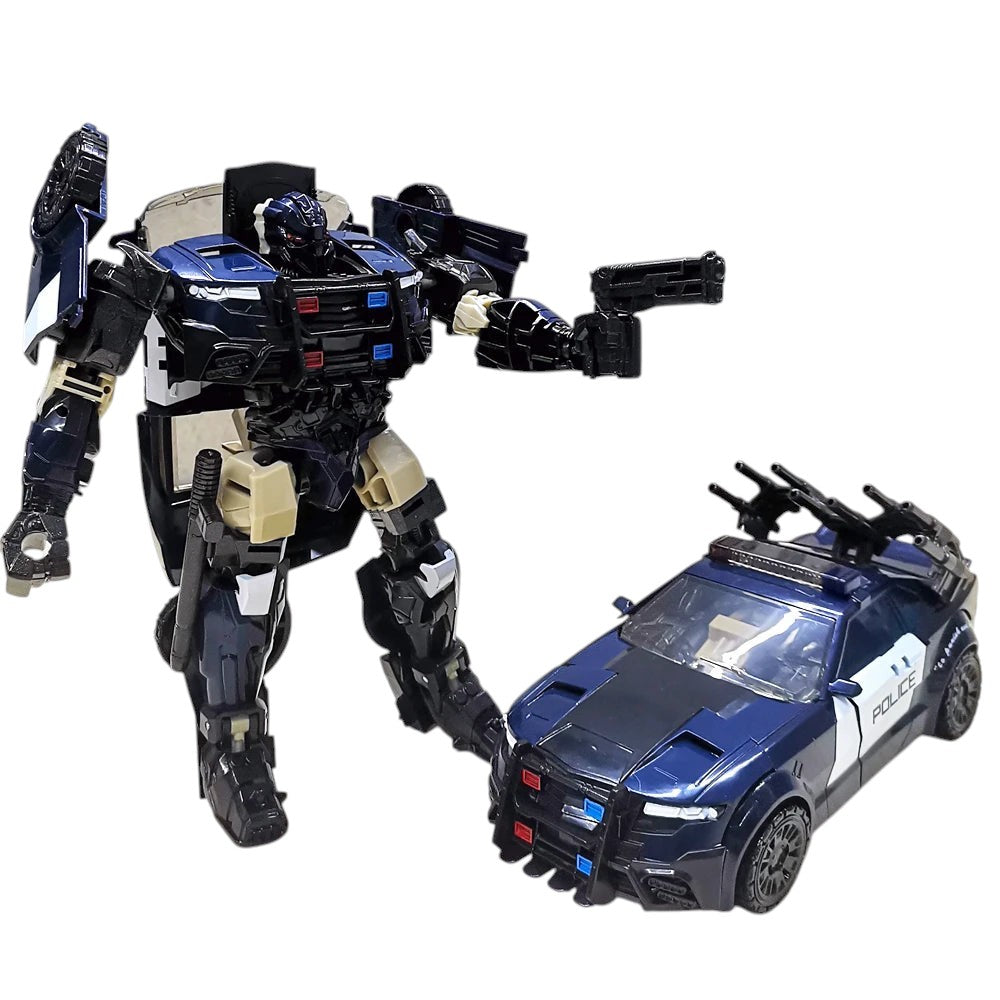 Transforming Robot Action
