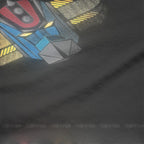 Retro Robot Head T Shirt Graphic
