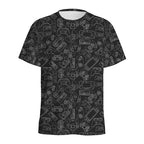 Retro Video Game T Shirt Graphic