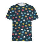 Retro Video Game T Shirt Graphic
