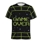 Retro Video Game T Shirt Graphic