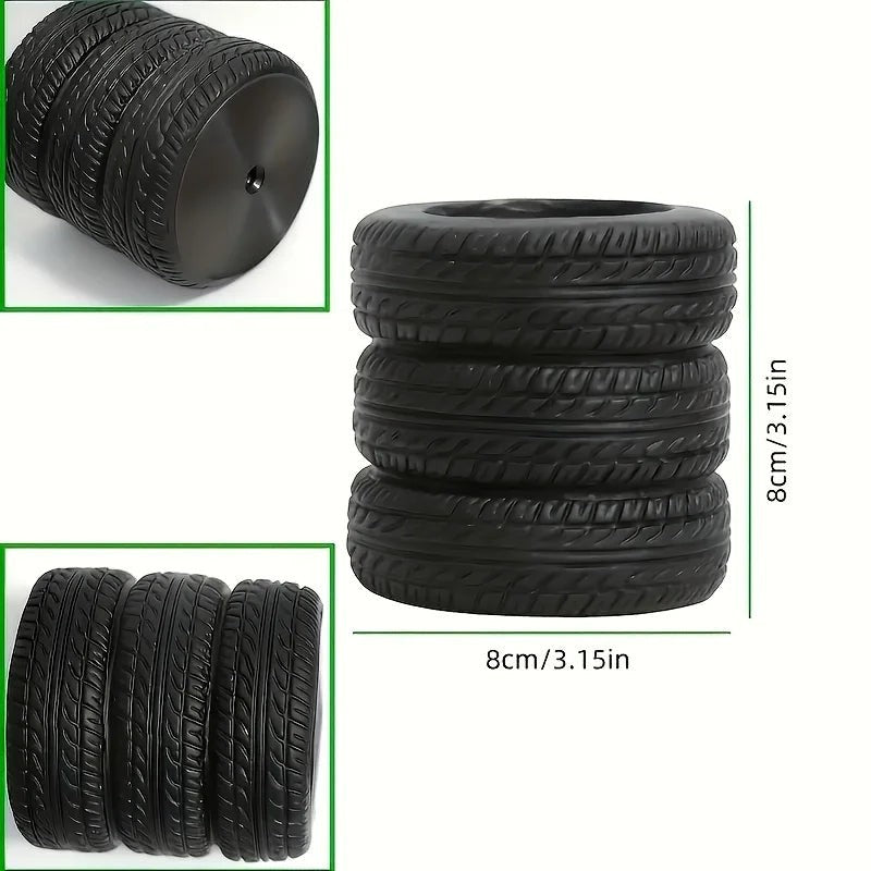 Tire Shaped Desk
