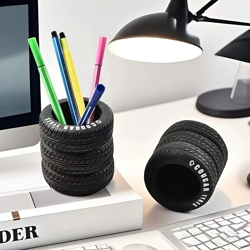 Tire Shaped Desk