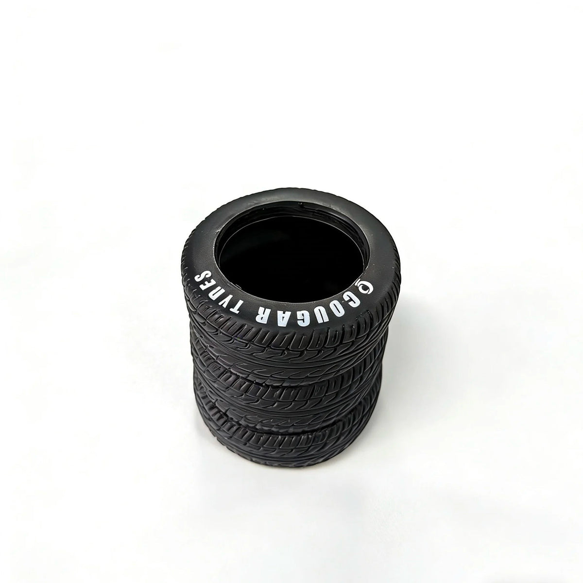 Tire Shaped Desk black