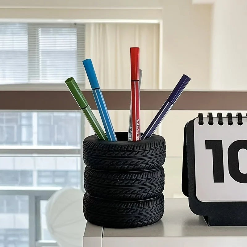 Tire Shaped Desk