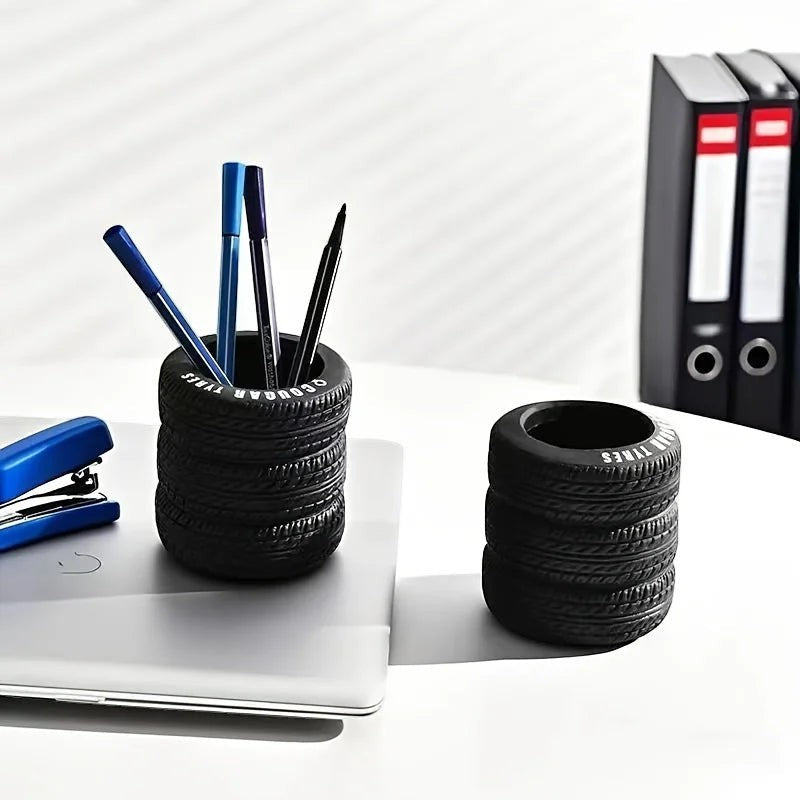 Tire Shaped Desk