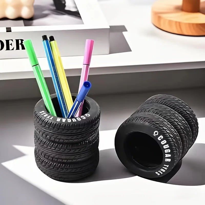 Tire Shaped Desk