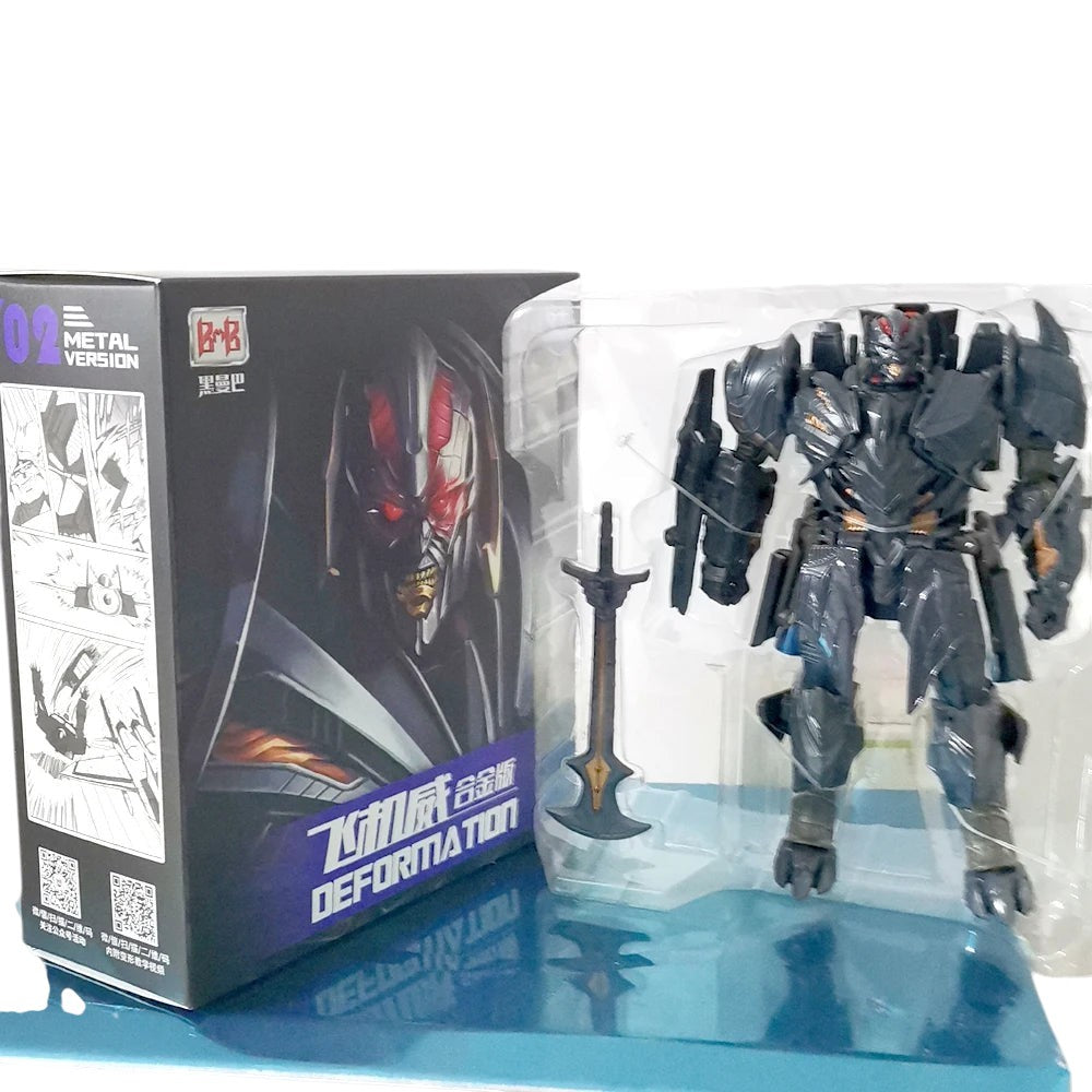 Transforming Robot Action YS02 With BOX