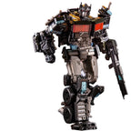 Transforming Robot Action