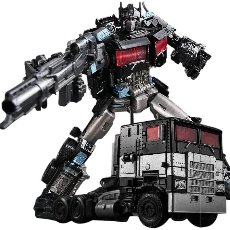 Transforming Robot Action