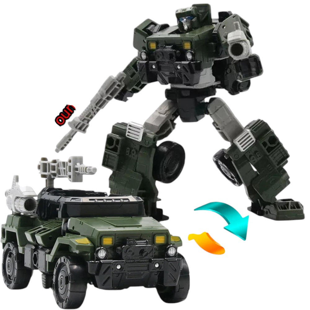 Transforming Robot Action TB07A NO BOX