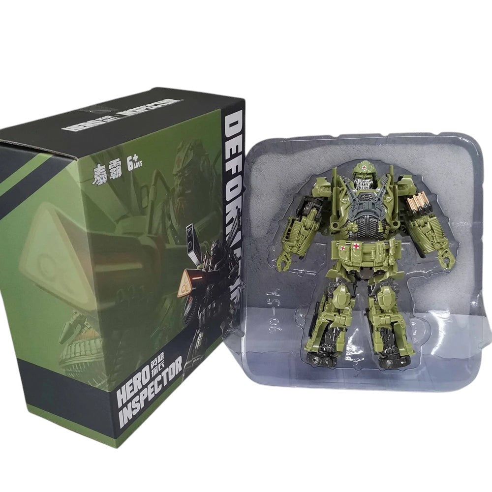 Transforming Robot Action YS06 With BOX