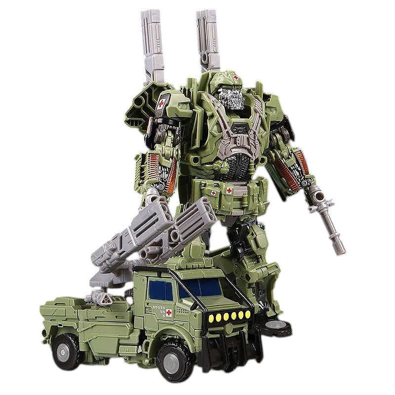 Transforming Robot Action